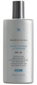 SkinCeuticals Sheer Physical Defense Sunscreen Protection SPF 50