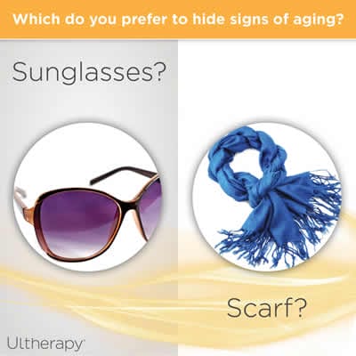 Ultherapy Sunglasses or Scarf