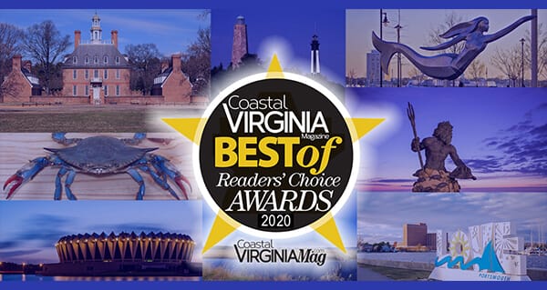 2020 Winner of Best of Hampton Roads