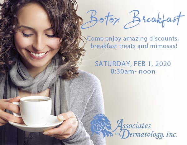 Join us for our Botox Breakfast Event
